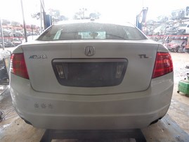 2006 Acura TL White 3.2L AT #A21427